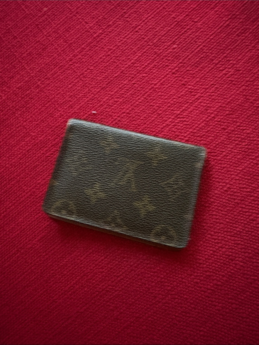 Louis Vuitton Monogram Canvas card holder
